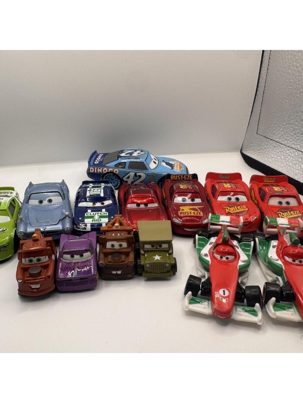 Disney Multi Cars-vehicl
